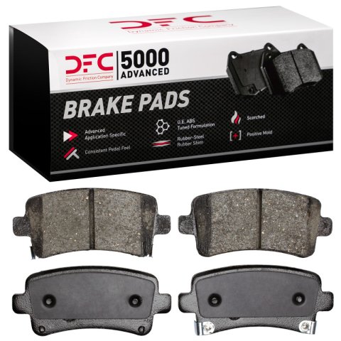 DFC 10-20 Buick LaCrosse Rear 5000 Advanced Ceramic Brake Pads