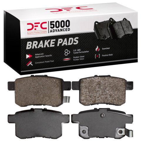 DFC 08-17 Acura TSX Rear 5000 Advanced Ceramic Brake Pads