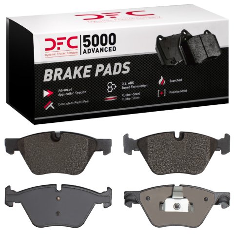 DFC 11-11 BMW 528I Front 5000 Advanced Low Metallic Brake Pads