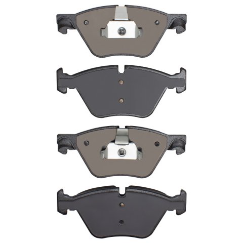 DFC 11-11 BMW 528I Front 5000 Advanced Low Metallic Brake Pads and Hardware Kit
