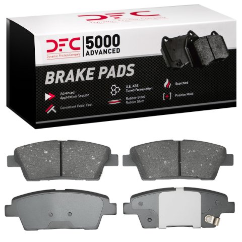 DFC 10-17 Genesis G80 Rear 5000 Advanced Ceramic Brake Pads