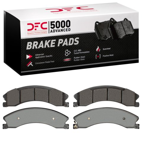 DFC 09-24 Chevrolet Express 3500 Rear/Front 5000 Advanced Ceramic Brake Pads