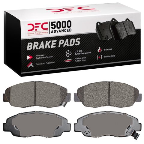 DFC 96-15 Acura EL Front 5000 Advanced Ceramic Brake Pads