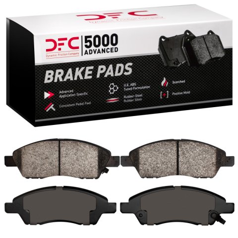 DFC 11-25 Nissan Note (Mexico) Front 5000 Advanced Ceramic Brake Pads