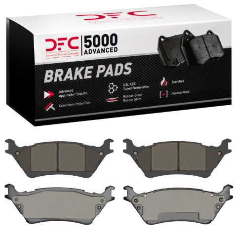 DFC 12-20 Ford F-150 RWD Rear 5000 Advanced Ceramic Brake Pads
