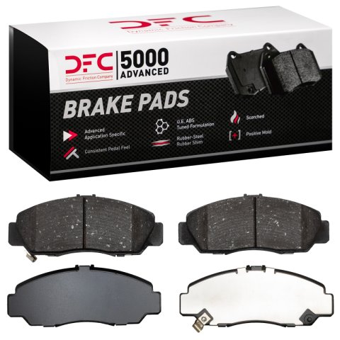 DFC 03-22 Acura CSX Front 5000 Advanced Ceramic Brake Pads