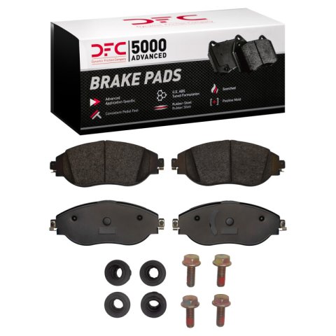 DFC 18-25 Audi Q3 Front 5000 Advanced Ceramic Brake Pads and Hardware Kit