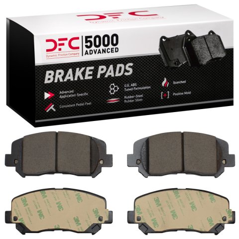 DFC 14-22 Chrysler 200 Front 5000 Advanced Ceramic Brake Pads