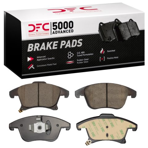 DFC 13-20 Ford SSV Plug-In Hybrid Front 5000 Advanced Ceramic Brake Pads