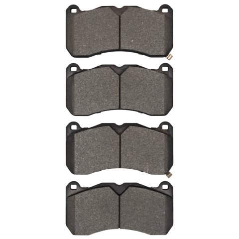 DFC 13-14 Ford Mustang Front 5000 Advanced Low Metallic Brake Pads
