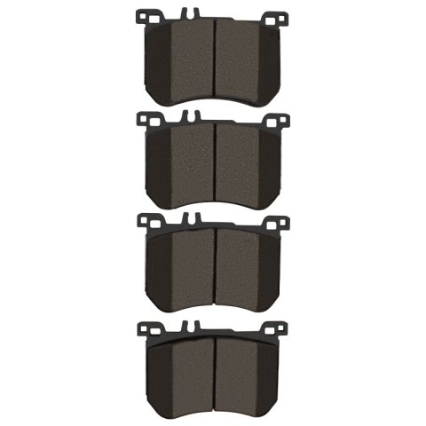 DFC 13-20 Mercedes-Benz SL550 Front 5000 Advanced Low Metallic Brake Pads