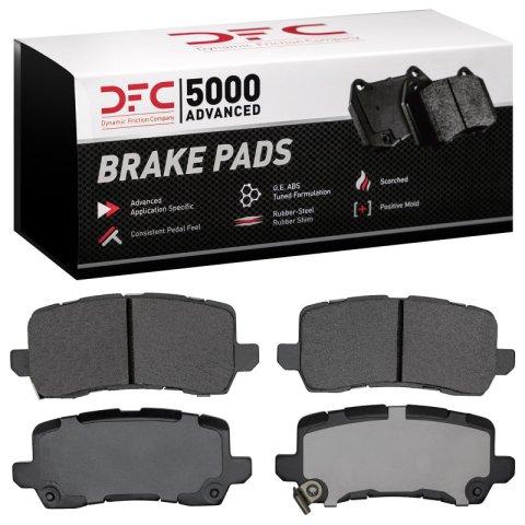 DFC 14-25 Acura RLX Rear 5000 Advanced Ceramic Brake Pads