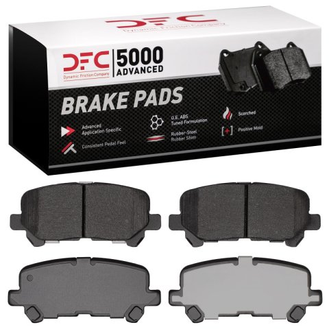 DFC 07-25 Acura MDX Rear 5000 Advanced Ceramic Brake Pads