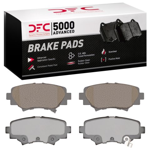 DFC 14-18 Mazda 3 Rear 5000 Advanced Ceramic Brake Pads