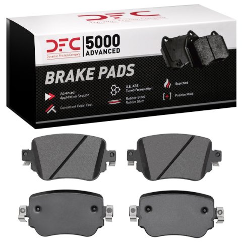 DFC 15-22 Audi Q3 Rear 5000 Advanced Ceramic Brake Pads