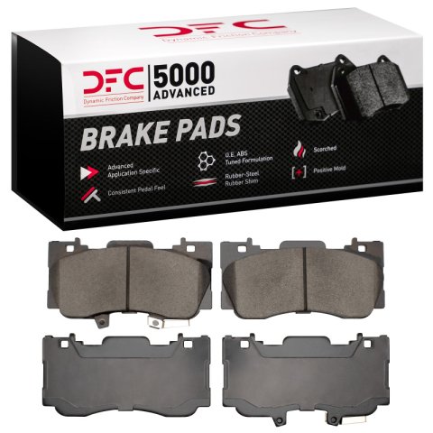DFC 15-23 Ford Mustang Front 5000 Advanced Ceramic Brake Pads