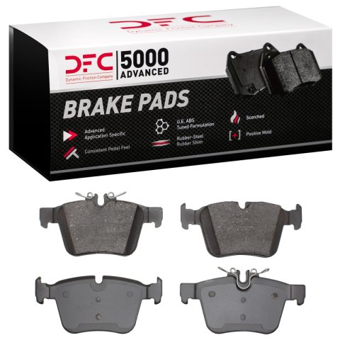 DFC 15-23 Mercedes-Benz C300 Sedan Rear 5000 Advanced Ceramic Brake Pads