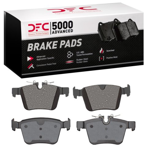 DFC 15-25 Jaguar E-Pace Rear 5000 Advanced Ceramic Brake Pads