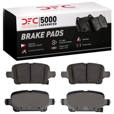 DFC 16-23 Buick Regal Sportback Rear 5000 Advanced Ceramic Brake Pads