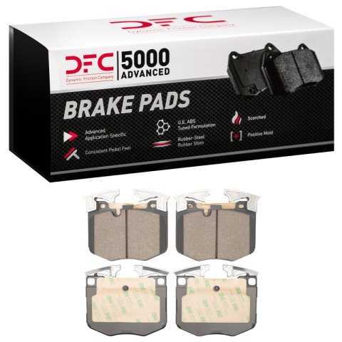 DFC 16-22 BMW 740i Front 5000 Advanced Ceramic Brake Pads