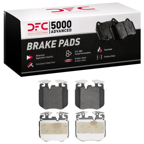 DFC 16-20 BMW 750i xDrive Front 5000 Advanced Ceramic Brake Pads