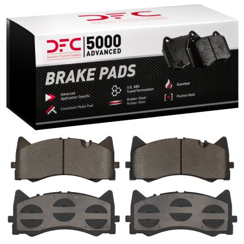DFC 15-21 Mercedes-Benz AMG GT Front 5000 Advanced Low Metallic Brake Pads