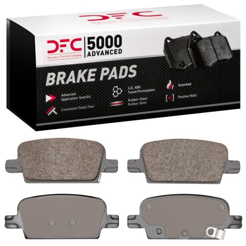 DFC 16-21 Chevrolet Malibu Rear 5000 Advanced Ceramic Brake Pads