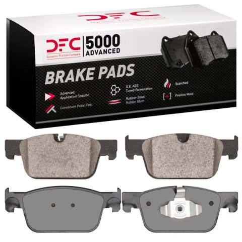 DFC 17-25 Volvo XC60/V90/S90/V60/S60 Front 5000 Advanced Ceramic Brake Pads