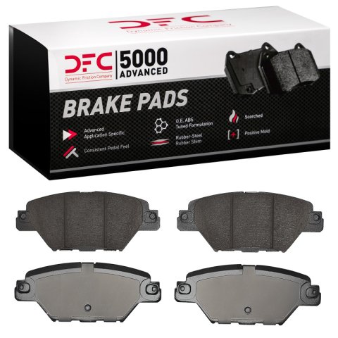 DFC 16-23 Mazda CX-9 Rear 5000 Advanced Ceramic Brake Pads