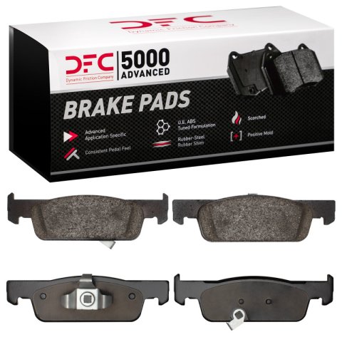 DFC 16-19 Smart Fortwo Front 5000 Advanced Ceramic Brake Pads