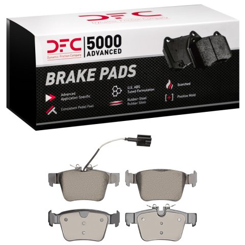 DFC 17-24 Maserati Grecale Rear 5000 Advanced Ceramic Brake Pads