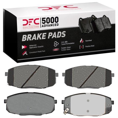 DFC 09-25 Hyundai Kona Front 5000 Advanced Ceramic Brake Pads