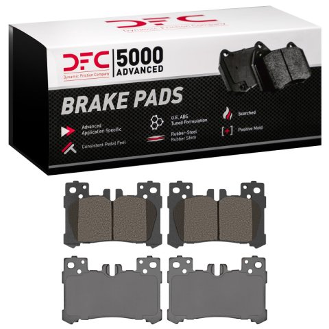 DFC 18-23 Lexus LC500 Rear 5000 Advanced Low Metallic Brake Pads