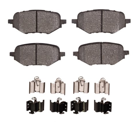 DFC 17-25 Acura ADX Rear 5000 Advanced Ceramic Brake Pads and Hardware Kit