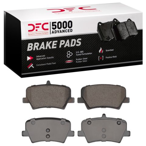 DFC 19-24 Volvo XC40 Rear 5000 Advanced Ceramic Brake Pads