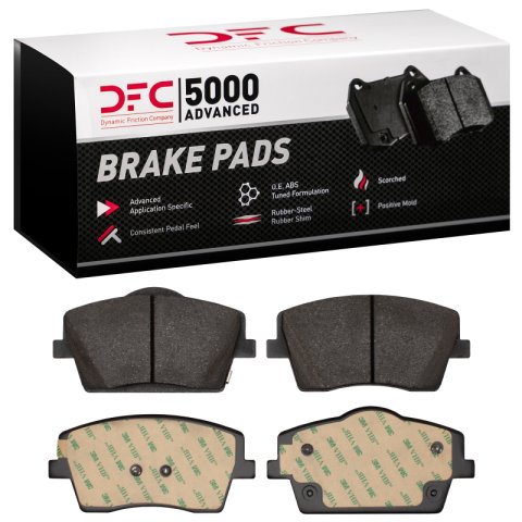 DFC 19-24 Volvo XC40 Front 5000 Advanced Ceramic Brake Pads
