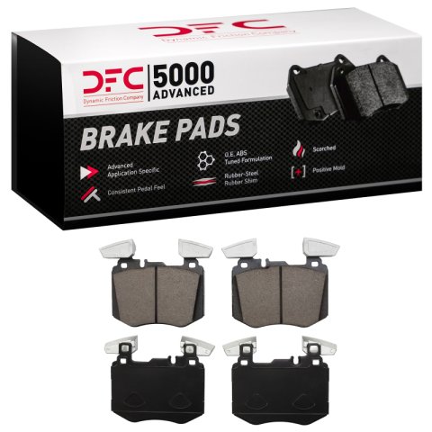 DFC 16-23 Mercedes-Benz GLC250 (South America) Front 5000 Advanced Ceramic Brake Pads