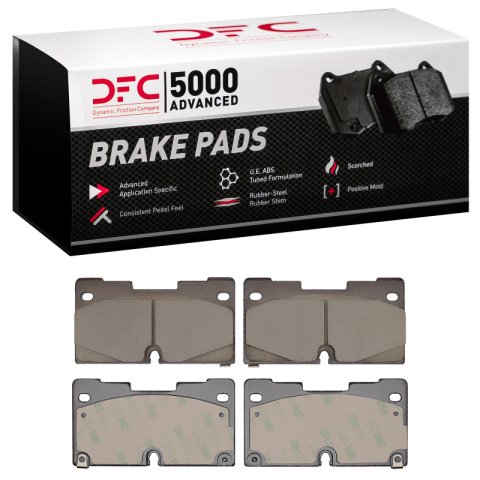 DFC 19-25 Cadillac Escalade Front 5000 Advanced Ceramic Brake Pads