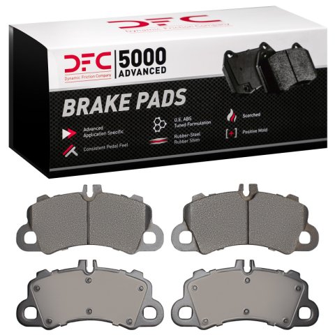 DFC 19-23 Porsche Cayenne Front 5000 Advanced Low Metallic Brake Pads
