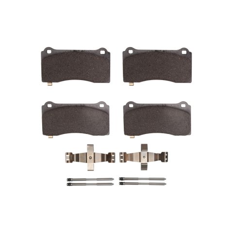 DFC 17-25 Tesla Model 3 Front 5000 Advanced Ceramic Brake Pads and Hardware Kit