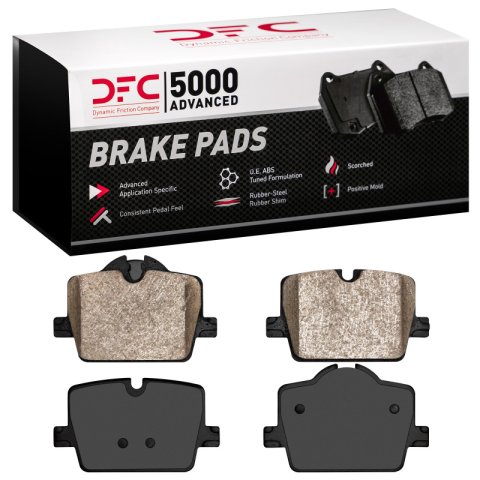 DFC 19-24 BMW 330I xDrive Sedan Rear 5000 Advanced Ceramic Brake Pads
