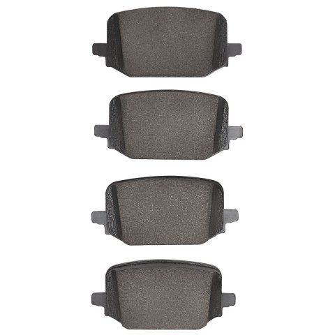 DFC 20-25 Ford Explorer Rear 5000 Advanced Ceramic Brake Pads