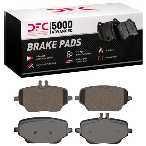 DFC 20-25 Mercedes-Benz GLE350 Rear 5000 Advanced Ceramic Brake Pads