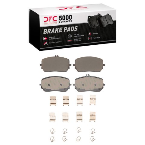 DFC 20-25 Mercedes-Benz GLE580 Front 5000 Advanced Ceramic Brake Pads and Hardware Kit