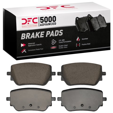 DFC 20-25 Mercedes-Benz GLA250 (USA/Canada) Rear 5000 Advanced Ceramic Brake Pads