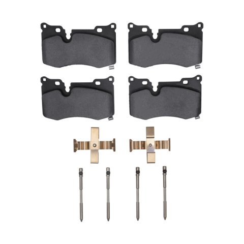 DFC 20-25 Chevrolet Corvette Rear 5000 Advanced Ceramic Brake Pads and Hardware Kit