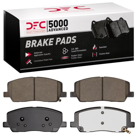 DFC 21-24 Genesis GV80 Front 5000 Advanced Ceramic Brake Pads