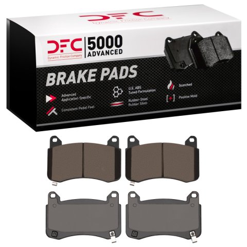 DFC 17-25 Tesla Model Y Front 5000 Advanced Ceramic Brake Pads