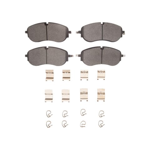 DFC 21-25 Audi Q4 e-tron Front 5000 Advanced Low Metallic Brake Pads and Hardware Kit