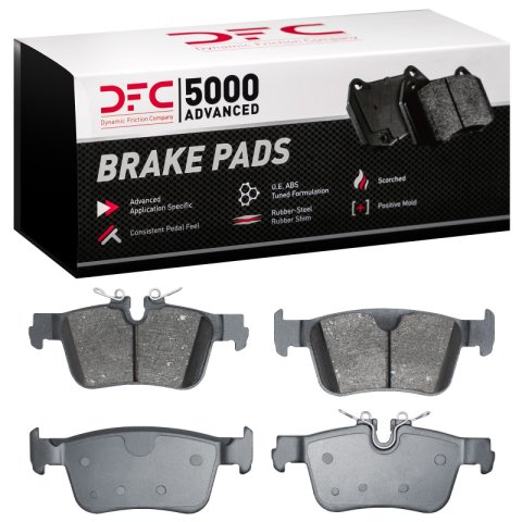 DFC 21-25 Volvo XC60/S60 Rear 5000 Advanced Ceramic Brake Pads